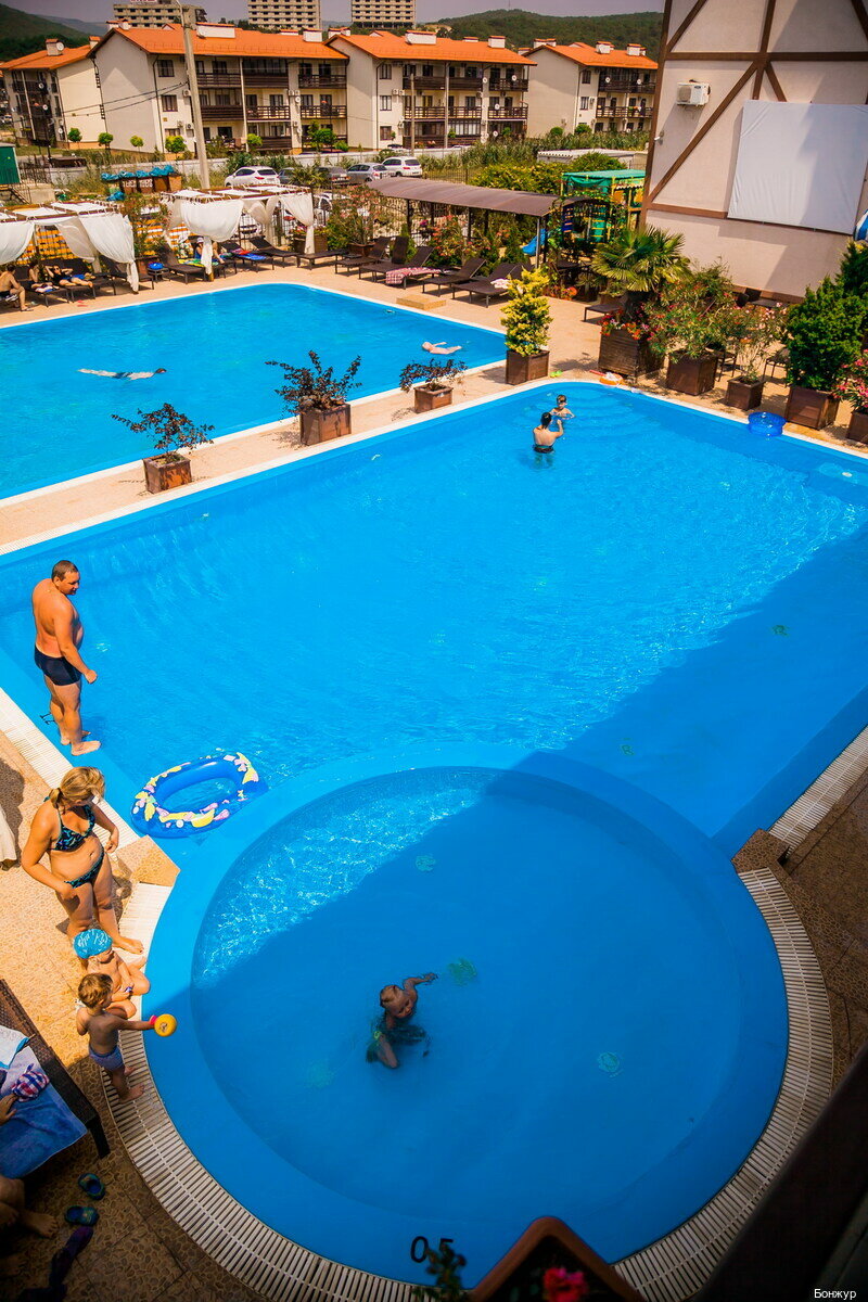 Гостиница Бонжур Сукко-163