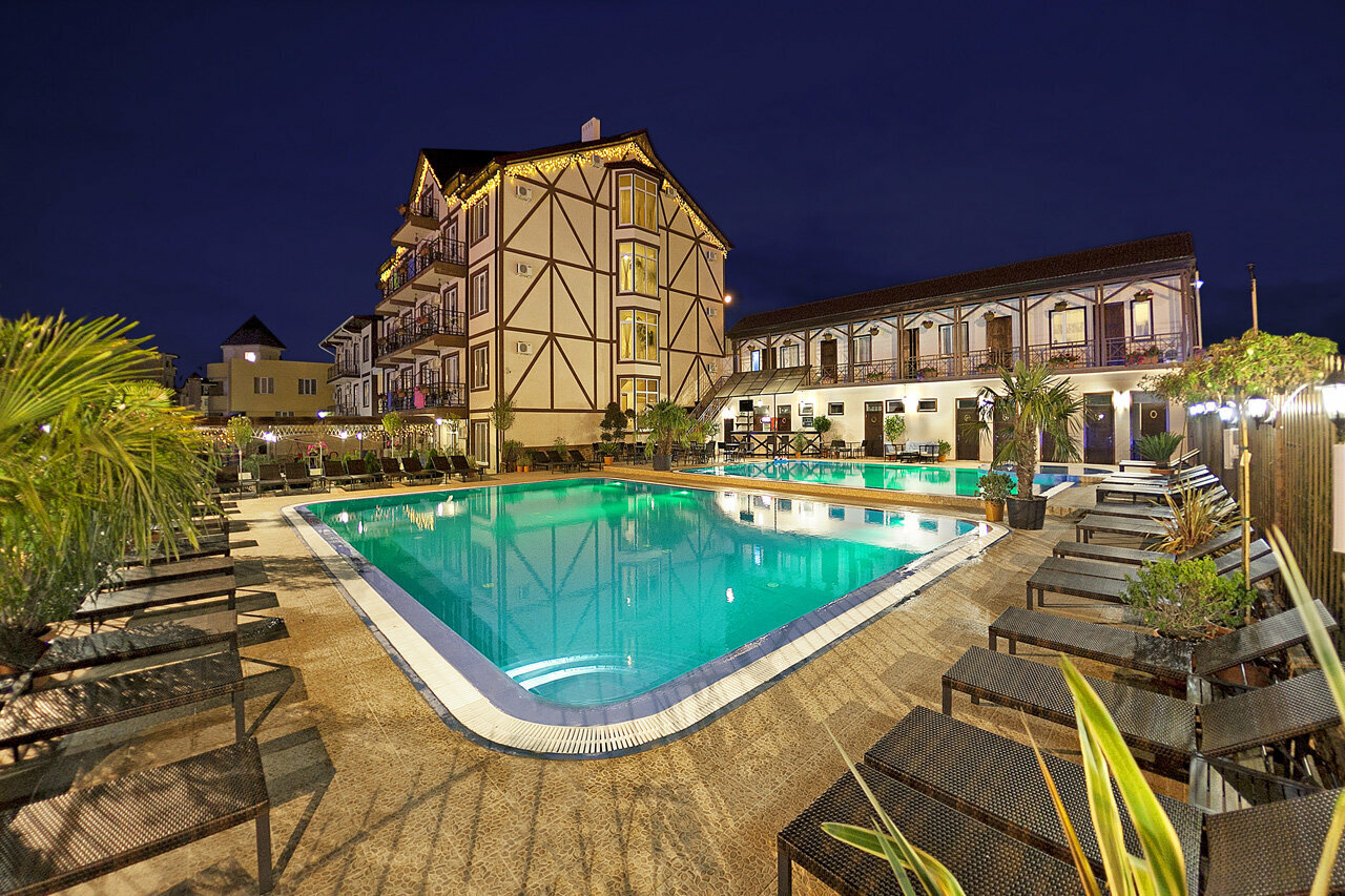 Гостиница Бонжур Сукко-30