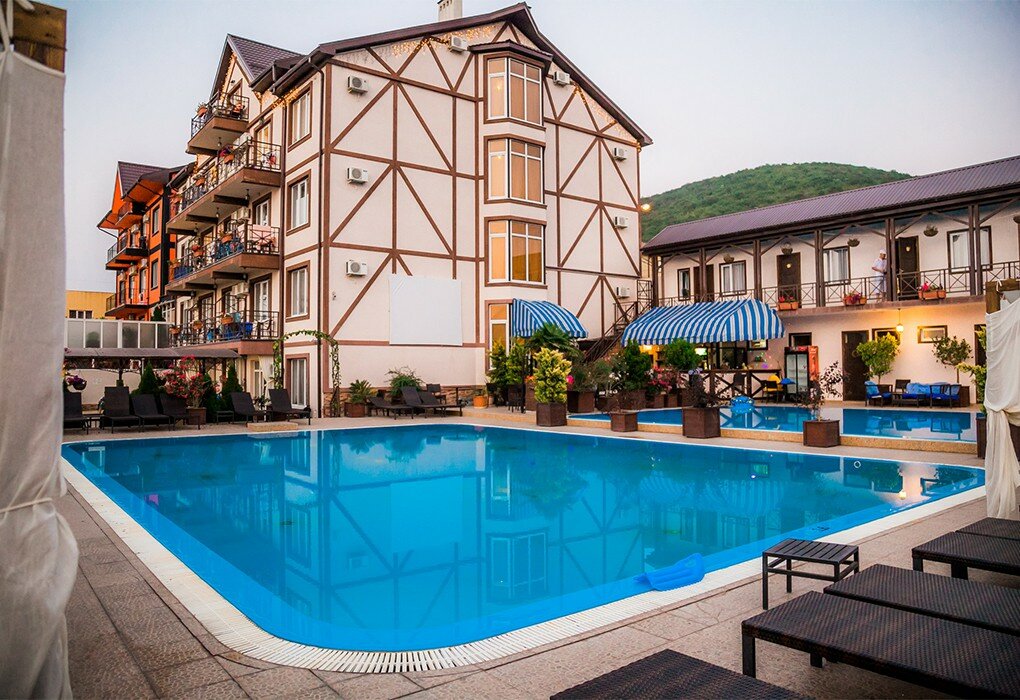 Гостиница Бонжур Сукко-83