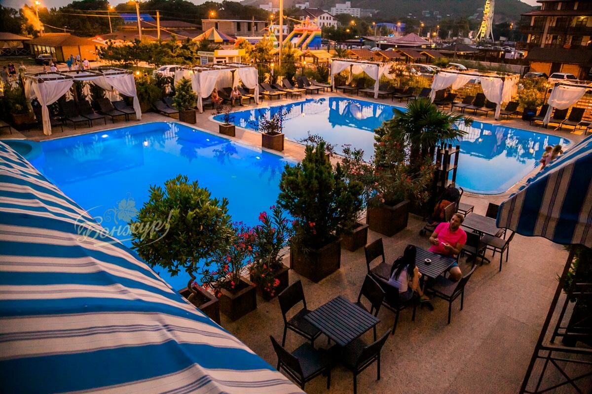 Гостиница Бонжур Сукко-40