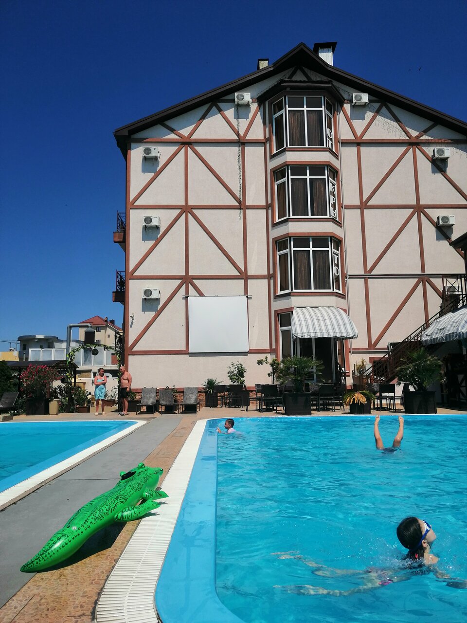 Гостиница Бонжур Сукко-115