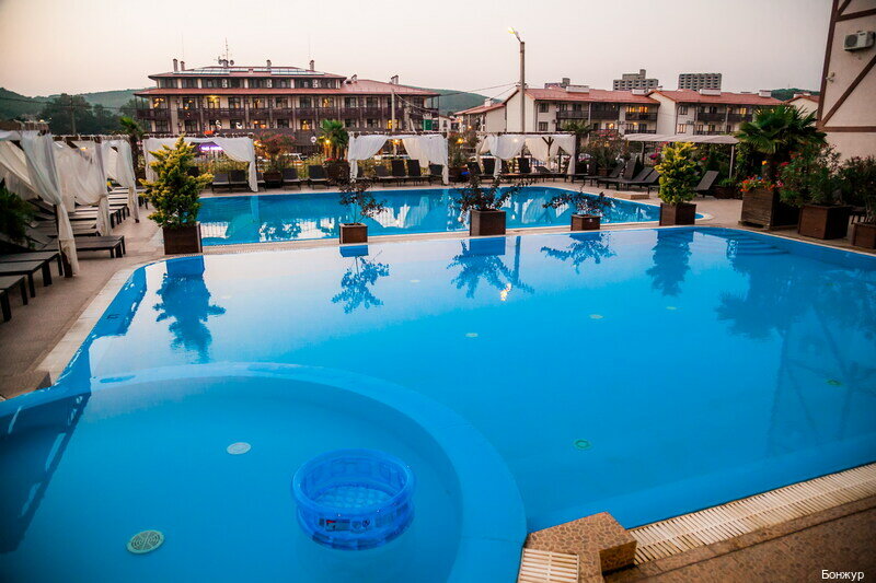 Гостиница Бонжур Сукко-157