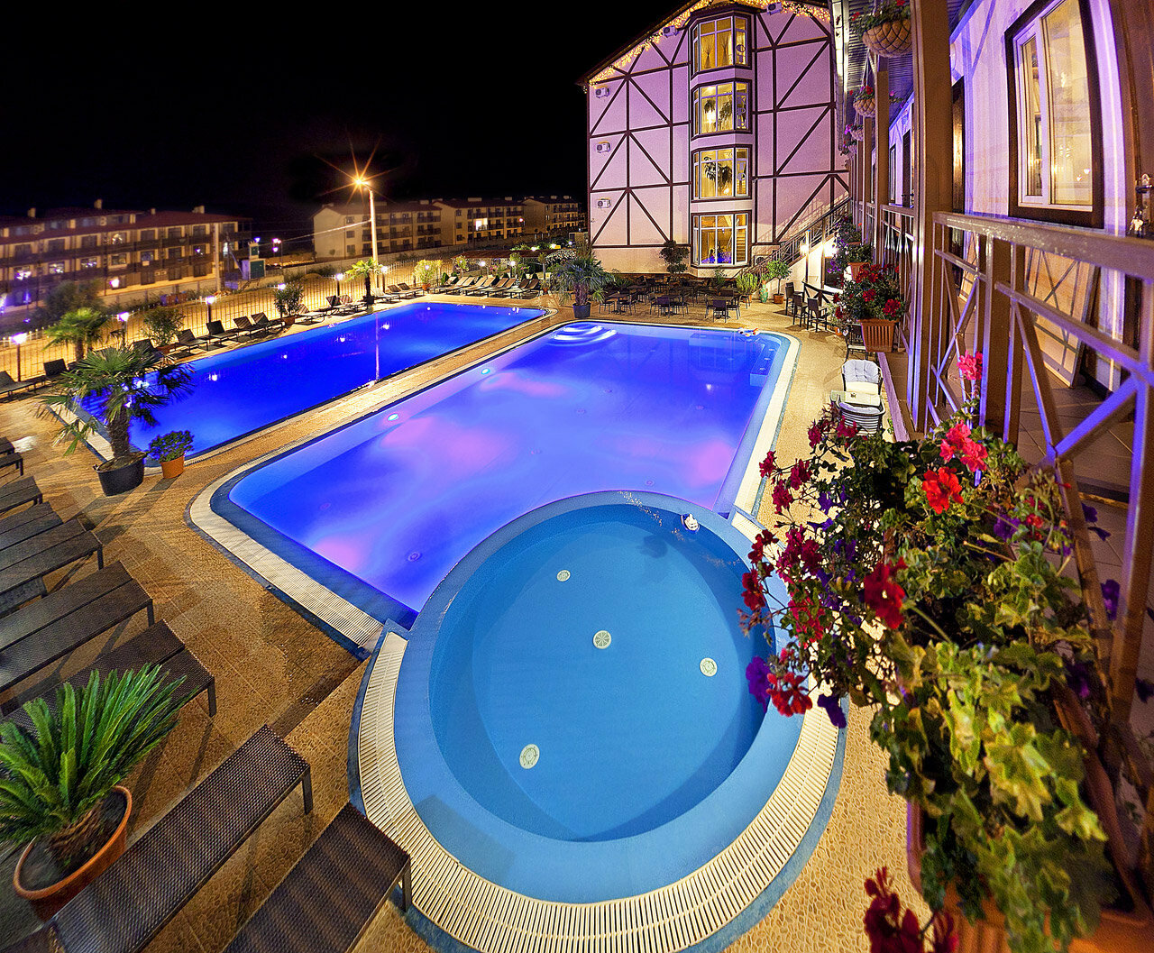 Гостиница Бонжур Сукко-35