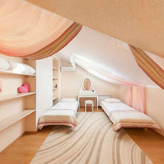 Гостиница Бонжур Сукко Семейный номер Делюкс-1