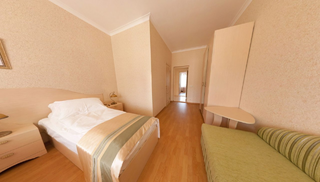 Гостиница Бонжур Сукко Стандартный двухместный номер с 1 кроватью или 2 отдельными кроватями-4