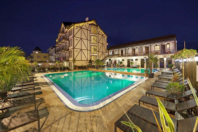 Гостиница Бонжур Сукко-29